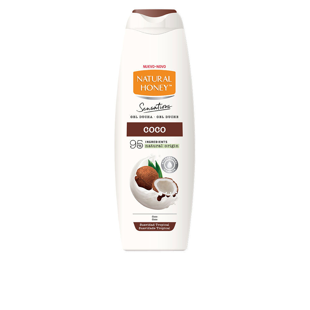COCO ADDICTION gel de ducha 600 ml