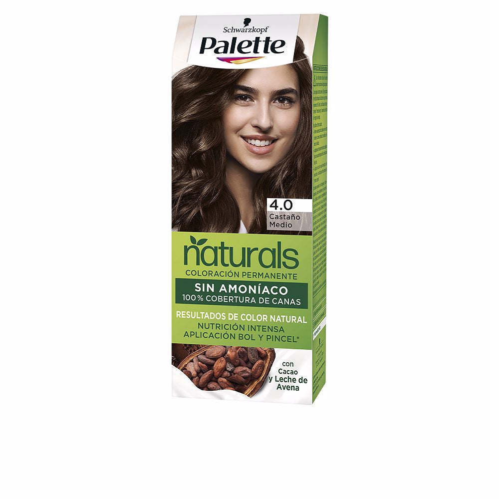 PALETTE NATURAL tinte 40 castano medio 1 u