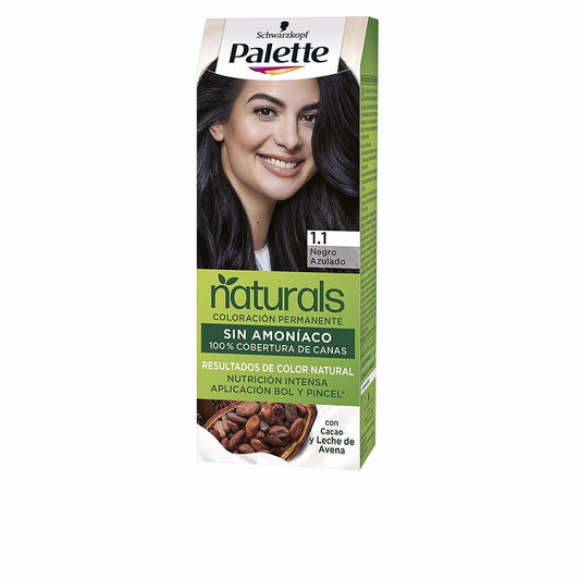 PALETTE NATURAL tinte 11 negro azulado 1 u