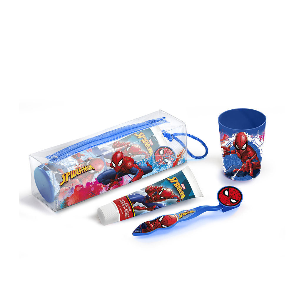 SPIDERMAN DENTAL ESTUCHE 3 pz