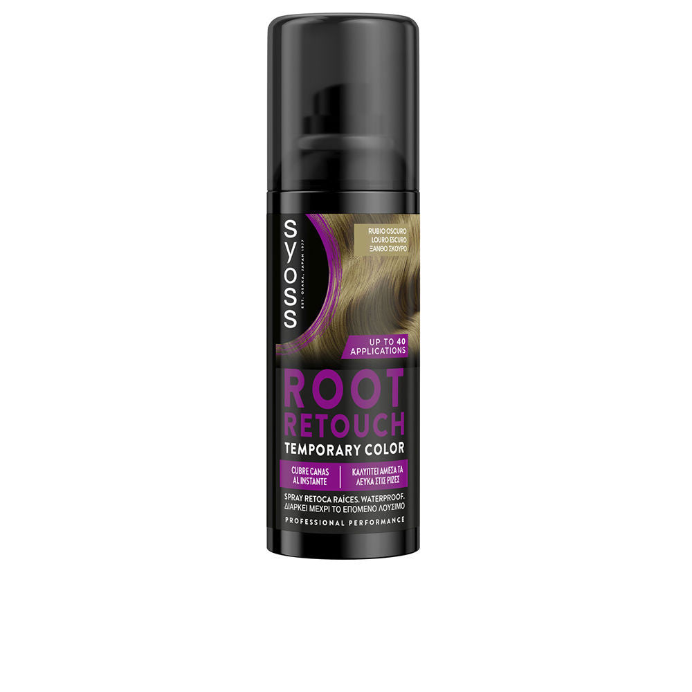ROOT RETOUCH retoca raices spray Rubio Oscuro 120 ml