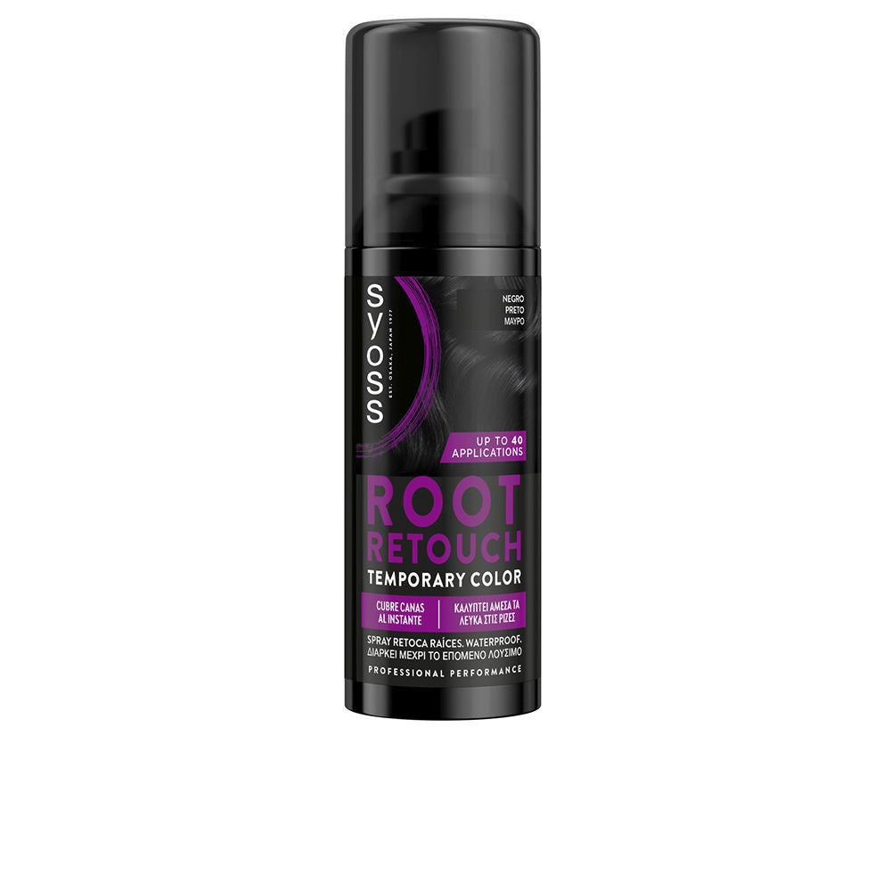 ROOT RETOUCH retoca raices spray Negro 120 ml