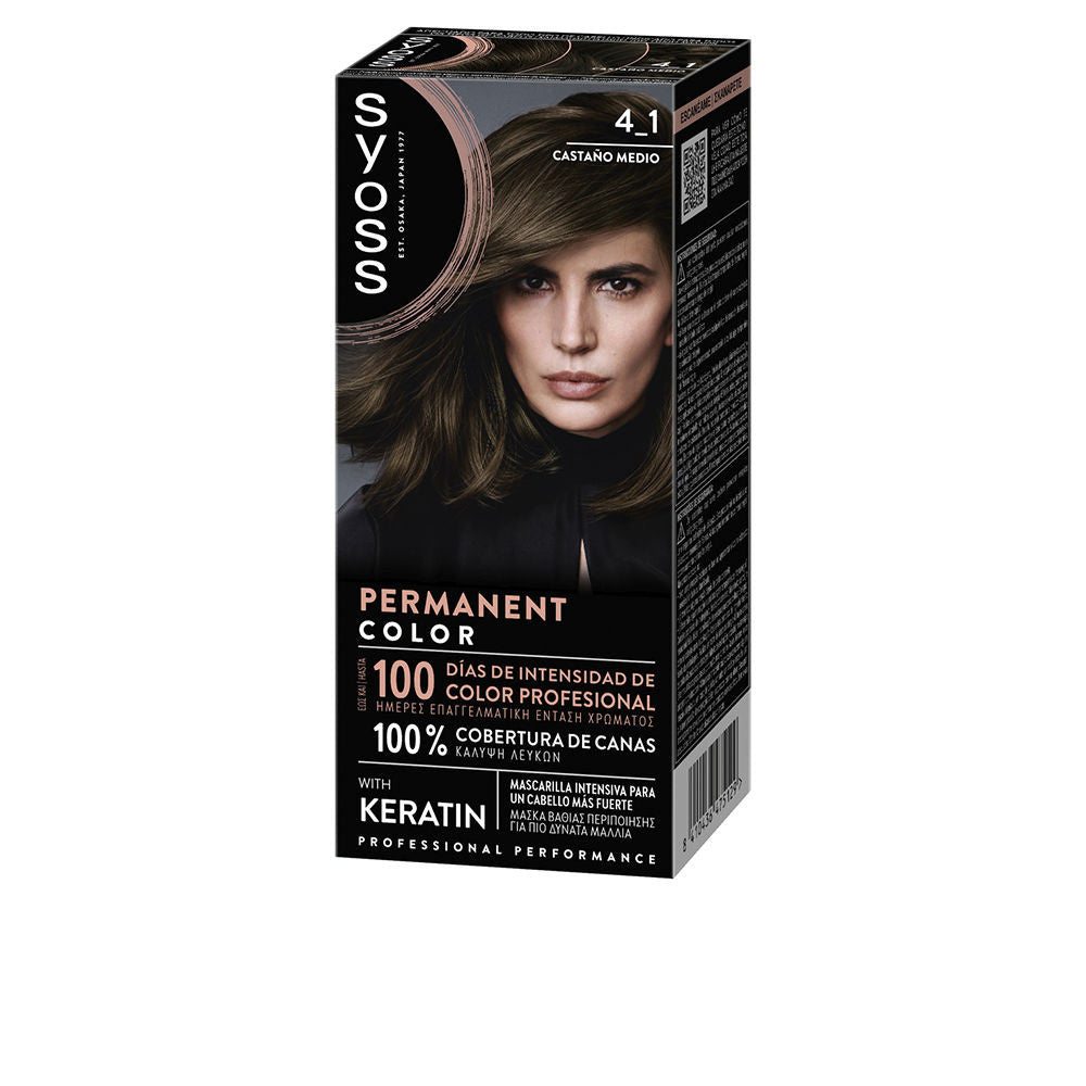 PERMANENT COLOR 41 Castano Medio 1 u