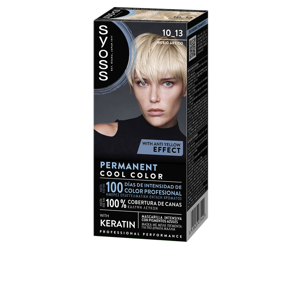 PERMANENT COOL COLOR 1013 Rubio Artico 1 u