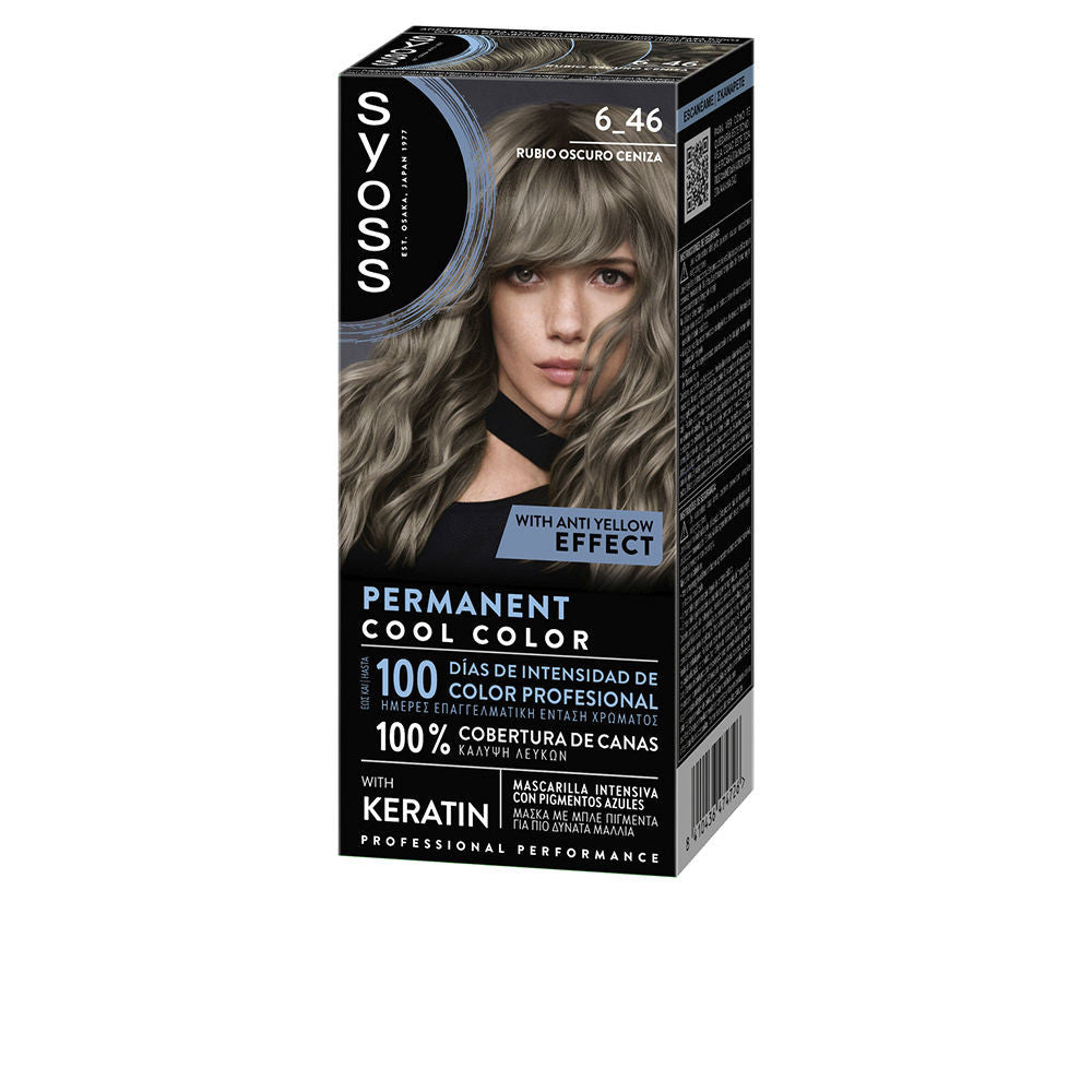 PERMANENT COOL COLOR 646 Rub Osc Cen 1 u