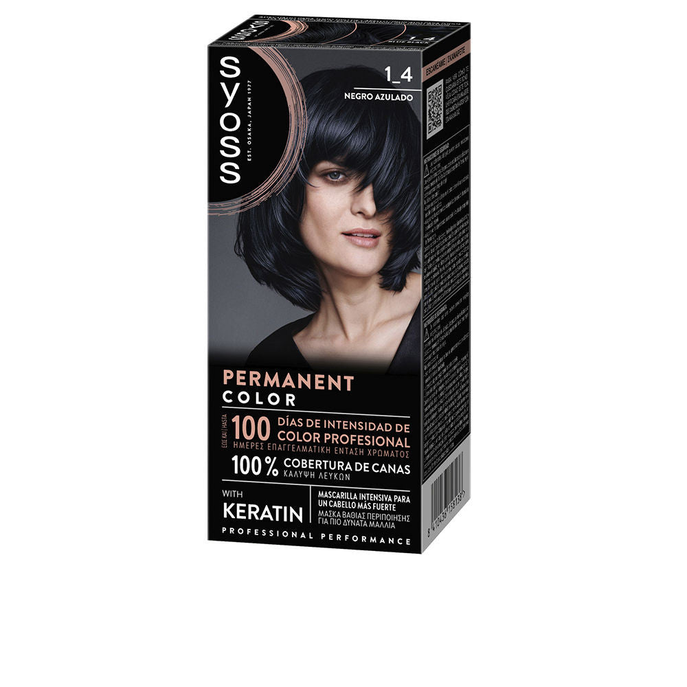 PERMANENT COLOR 14 Negro Azulado 1 u