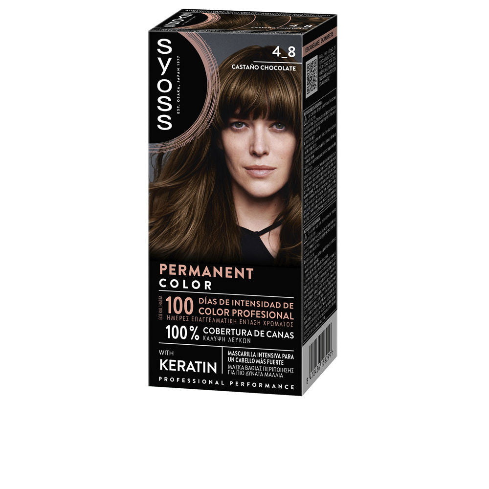PERMANENT COLOR 48 Castano Chocolate 1 u
