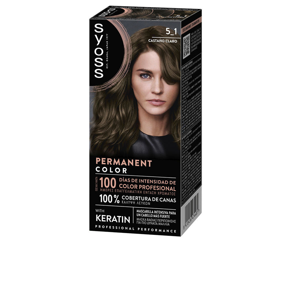 PERMANENT COLOR 51 Castano Claro 1 u