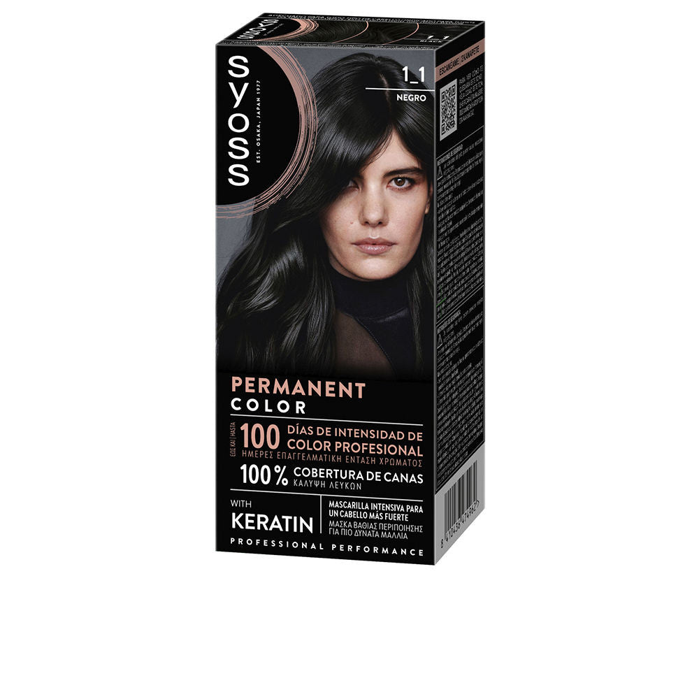 PERMANENT COLOR 11 Negro 1 u