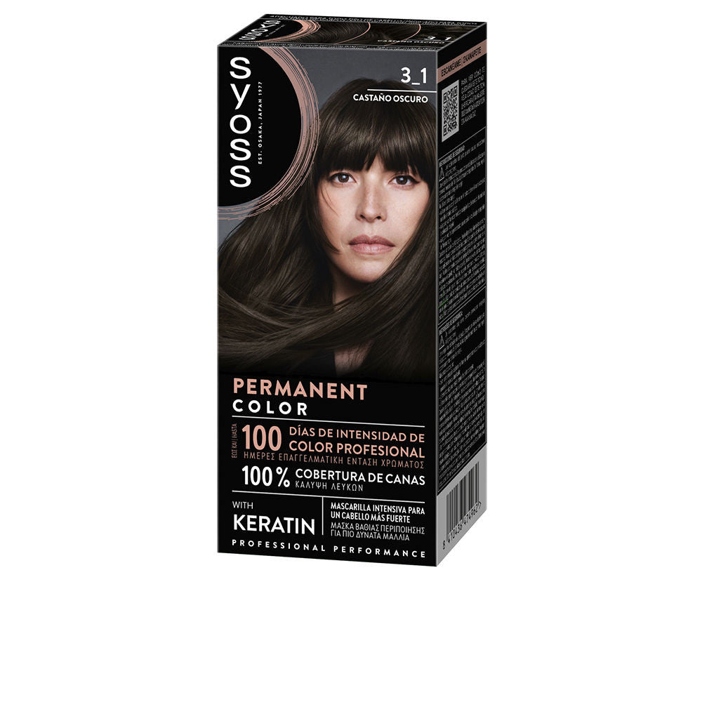 PERMANENT COLOR 31 Castano Oscuro 1 u