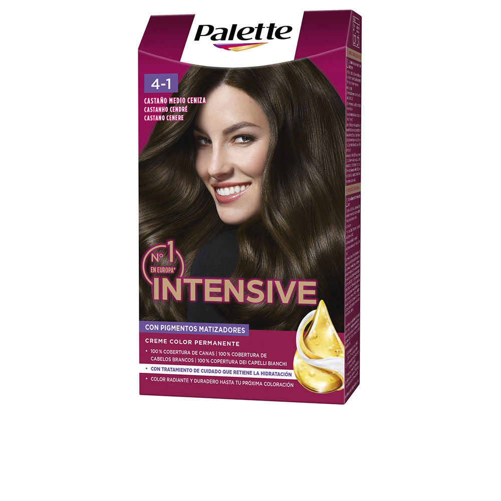 PALETTE INTENSIVE tinte 41 Castano Medio Ceniza 1 u