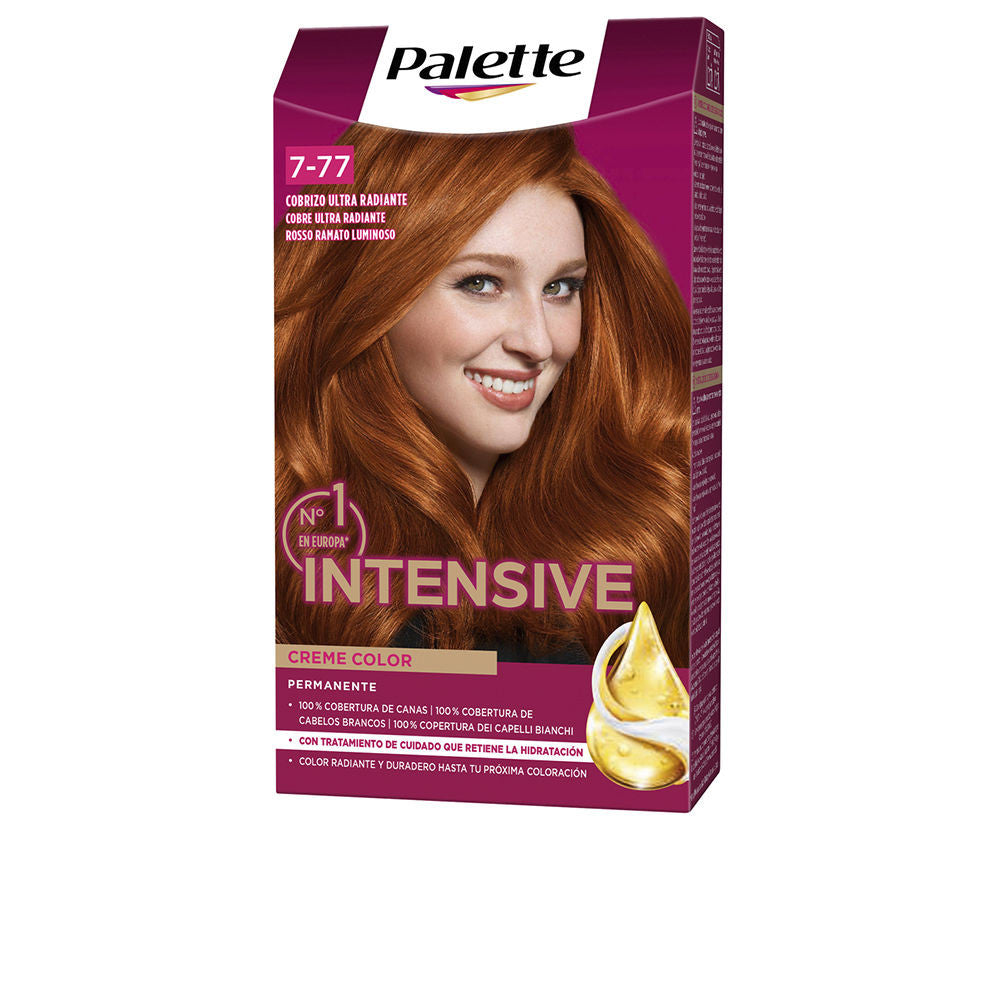 PALETTE INTENSIVE tinte 777 Cobrizo Ultra Radiante 1 u
