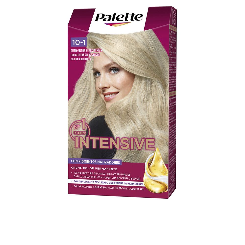 PALETTE INTENSIVE tinte 101 Rubio Ultra Claro Ceniza 1 u