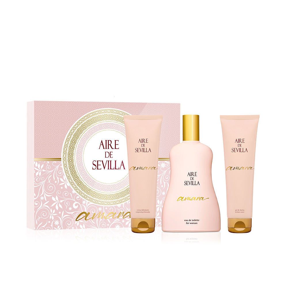 AIRE DE SEVILLA AMARA ESTUCHE 3 pz