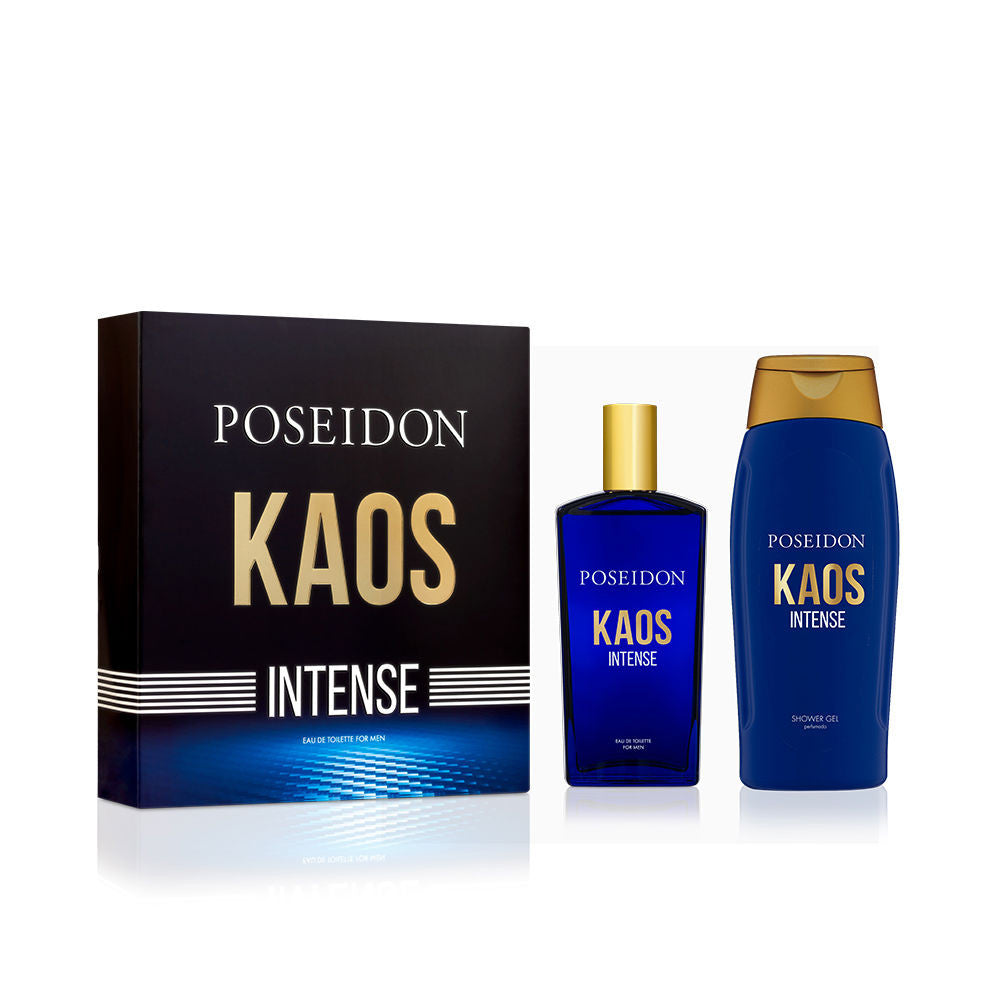 POSEIDON KAOS INTENSE ESTUCHE 2 pz