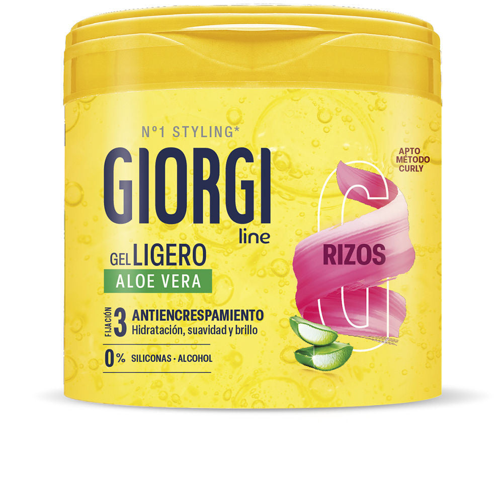 GEL LIGERO especial rizos 400 ml