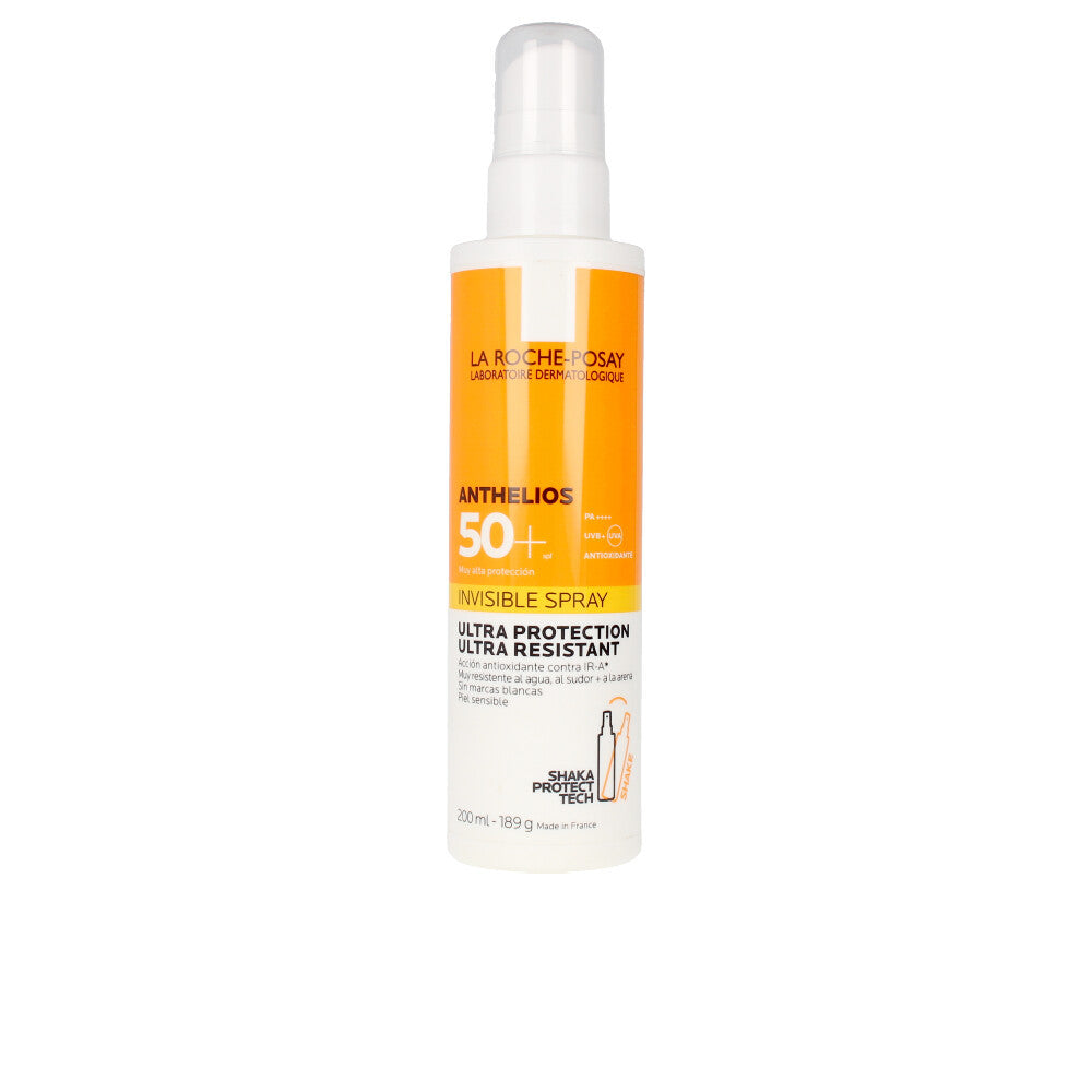 ANTHELIOS SPRAY INVISIBLE protector solar cuerpo de amplio espectro SPF50+ 200 ml