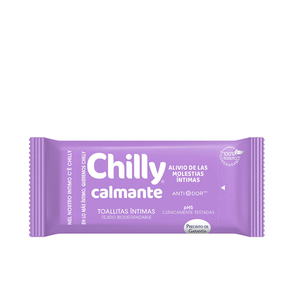 CHILLY POCKET toallitas íntimas calmantes 12 u