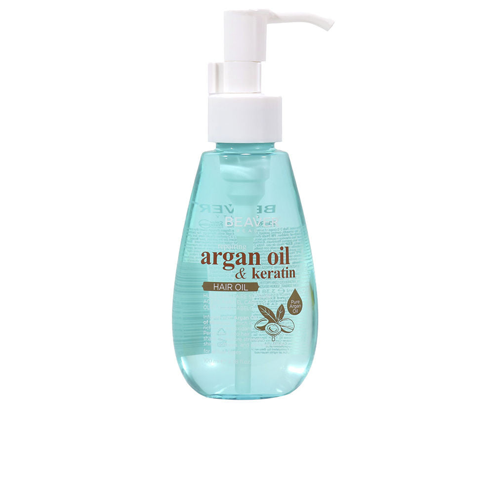 ARGAN OIL & KERATIN aceite capilar 100 ml