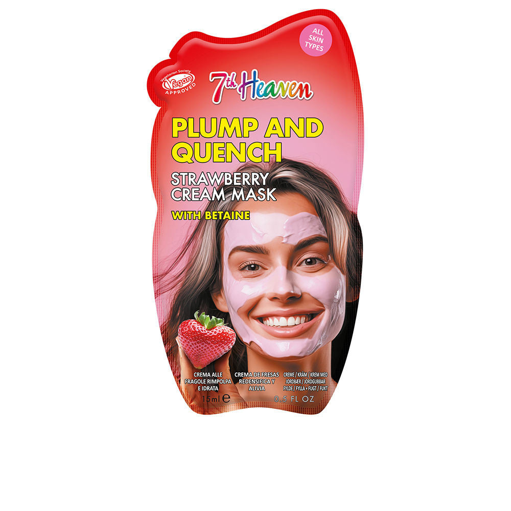 PLUMP AND QUENCH mascarilla crema de fresas 15 gr