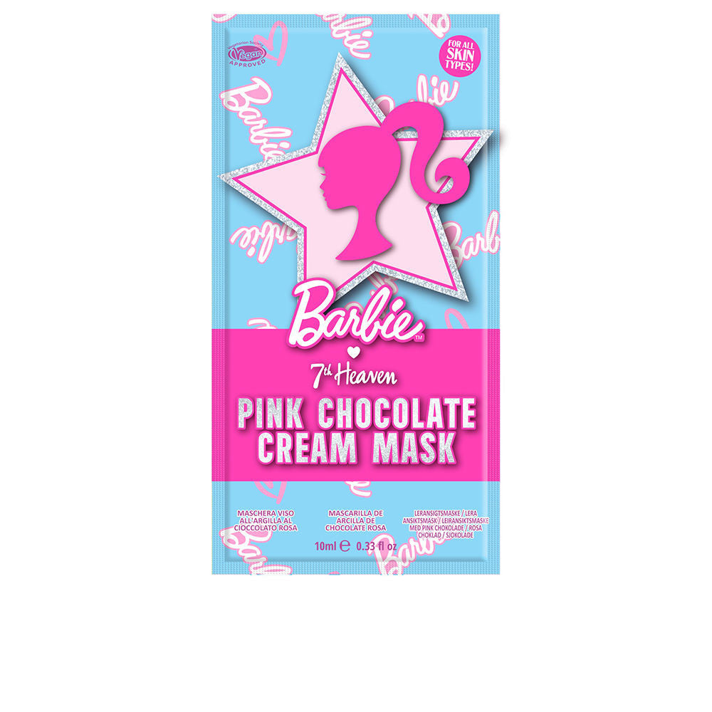 BARBIE mascarilla arcilla chocolate rosa 10 ml
