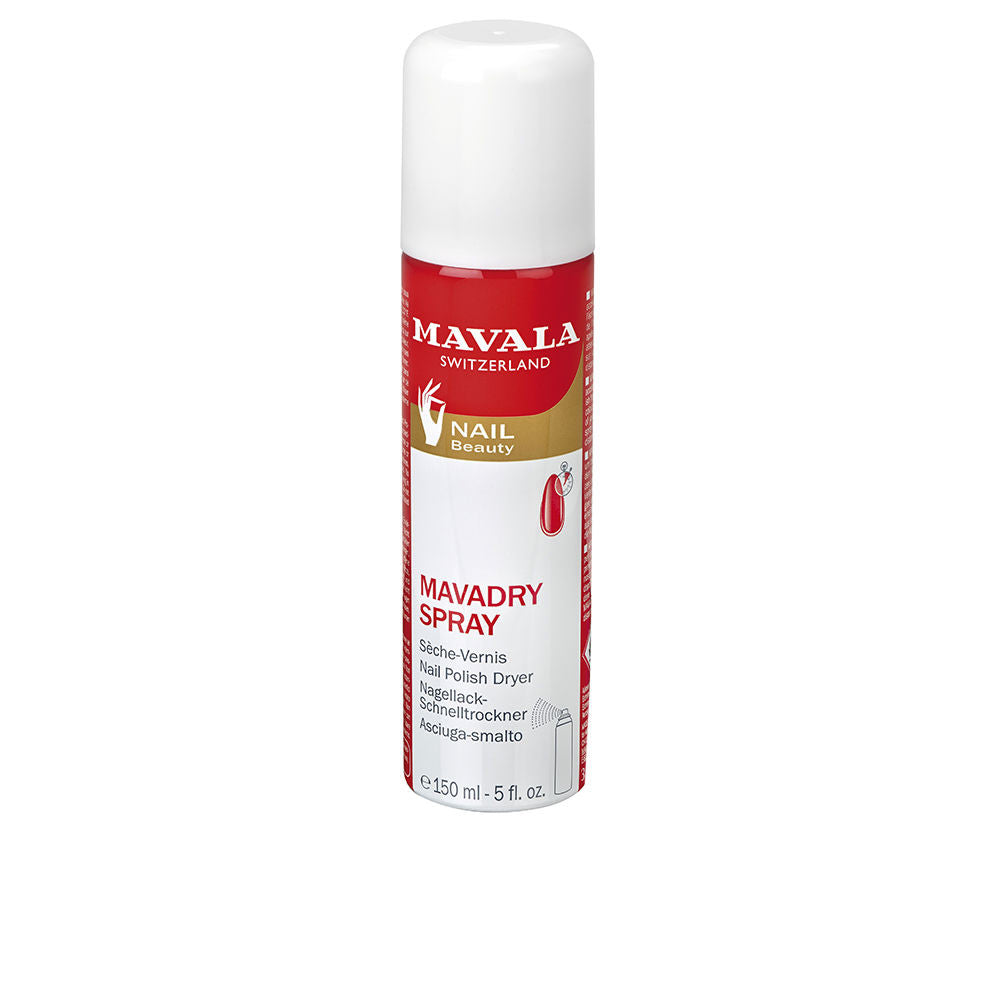 MAVADRY seca en segundos el esmalte de uñas spray 150 ml