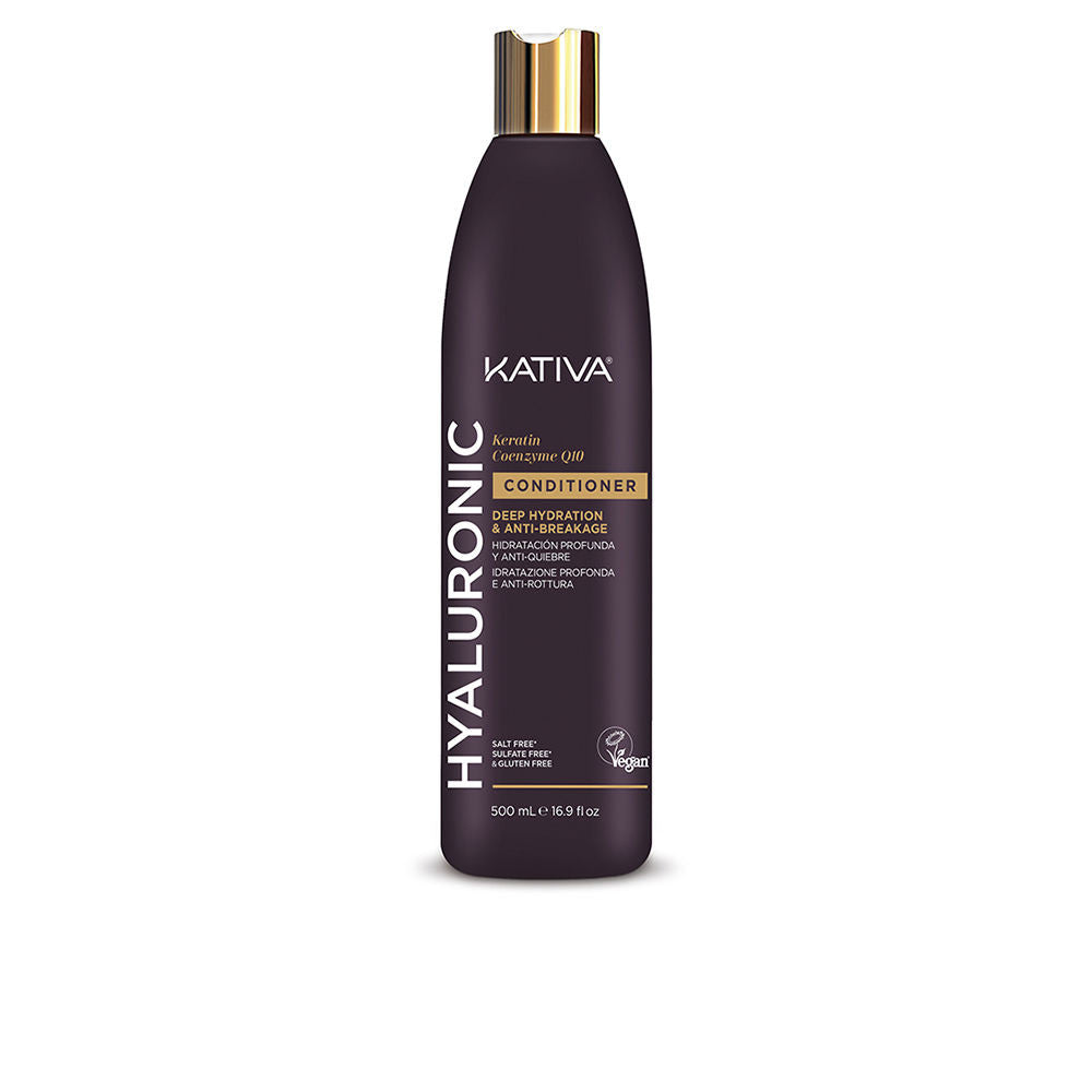 KATIVA HYALURONIC keratin & coenzyme Q10 conditioner 500 ml
