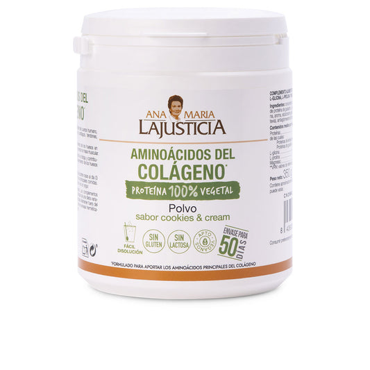 AMINOACIDOS DEL COLAGENO polvo Cookies Cream 350 gr