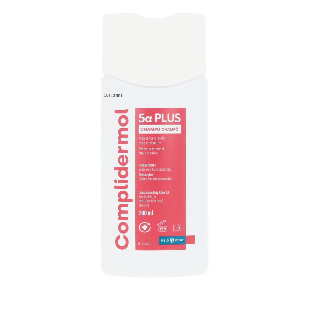 COMPLIDERMOL 5 ALFA PLUS champú 200 ml