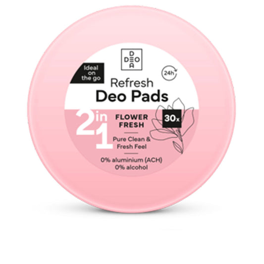 DEO PADS discos flower fresh 30 u