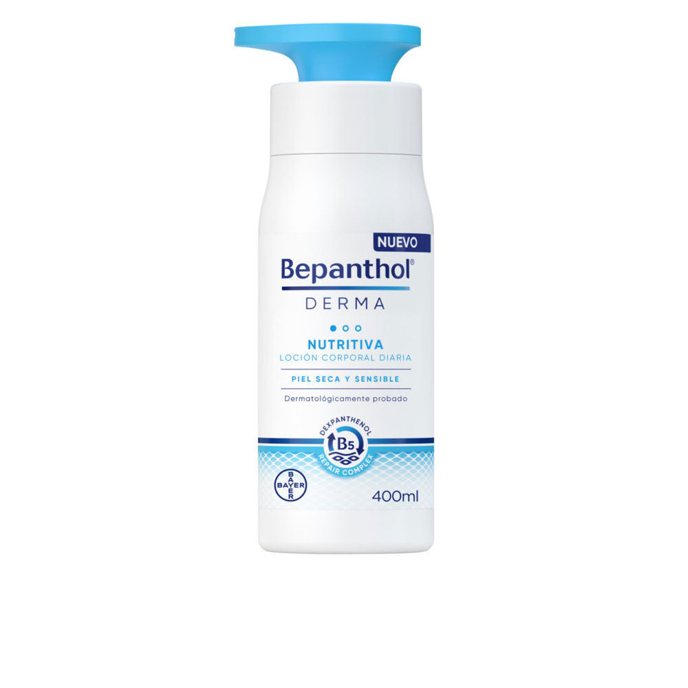 BEPANTHOL DERMA nutritiva loción corporal diaria 400 ml