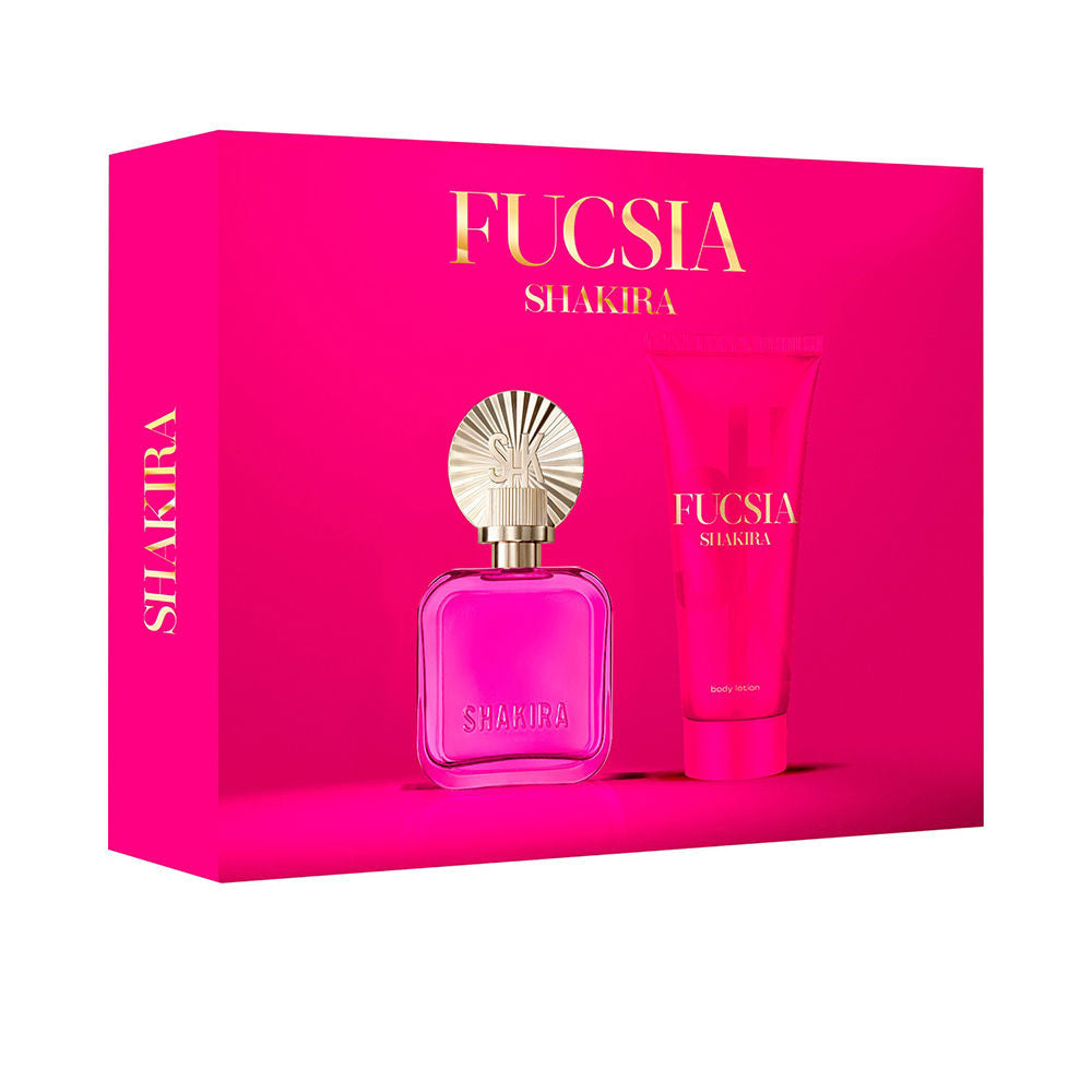 SHAKIRA FUCSIA ESTUCHE 2 pz