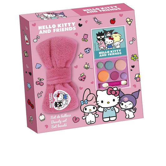 HELLO KITTY AND FRIENDS MAQUILLAJE ESTUCHE 2 pz
