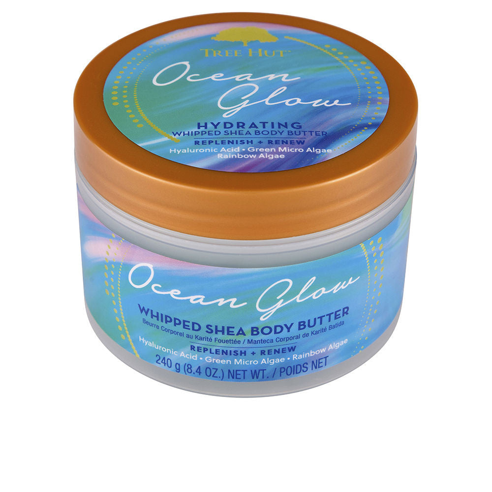 MANTECA SOUFFLÉ corporal resplandor del océano 240 gr