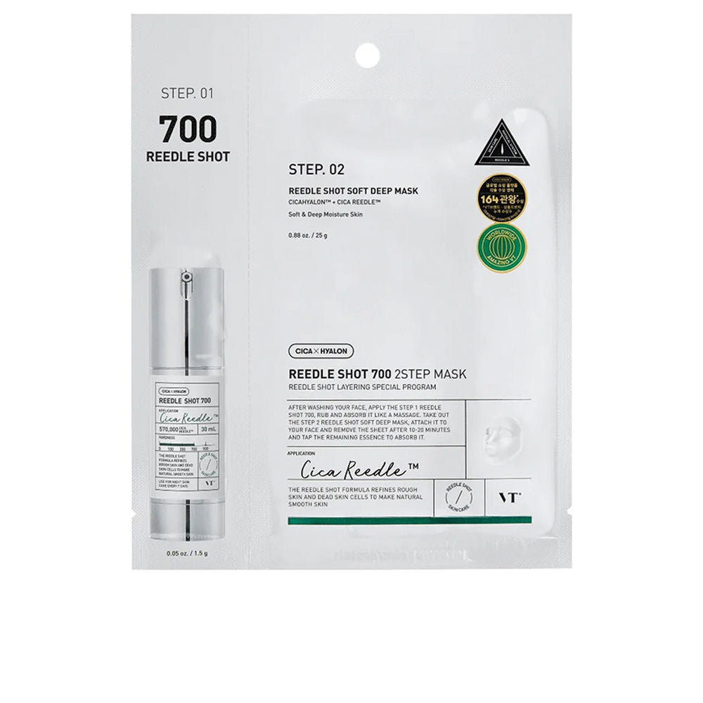 VT REEDLE SHOT 700 2-STEP mascarilla con microagujas 25 gr