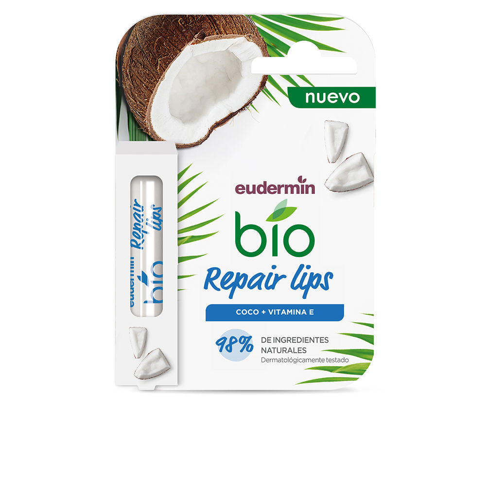 PROTECTOR LABIAL BIO REPARADOR coco + vitamina E 4,8 gr