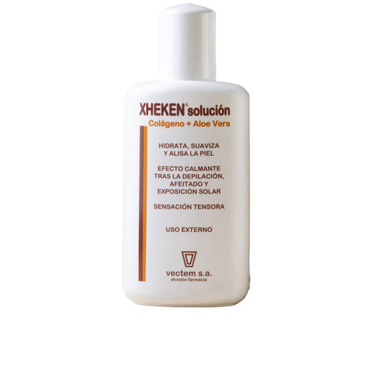 XHEKEN solución colágeno + aloe vera 100 ml