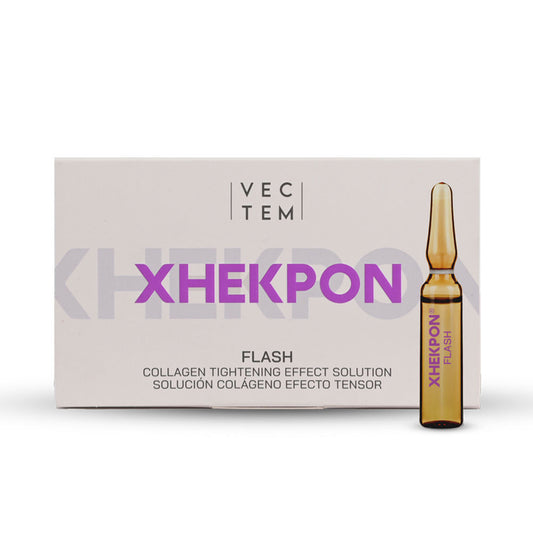XHEKPON FLASH ampollas efecto tensor 5 u