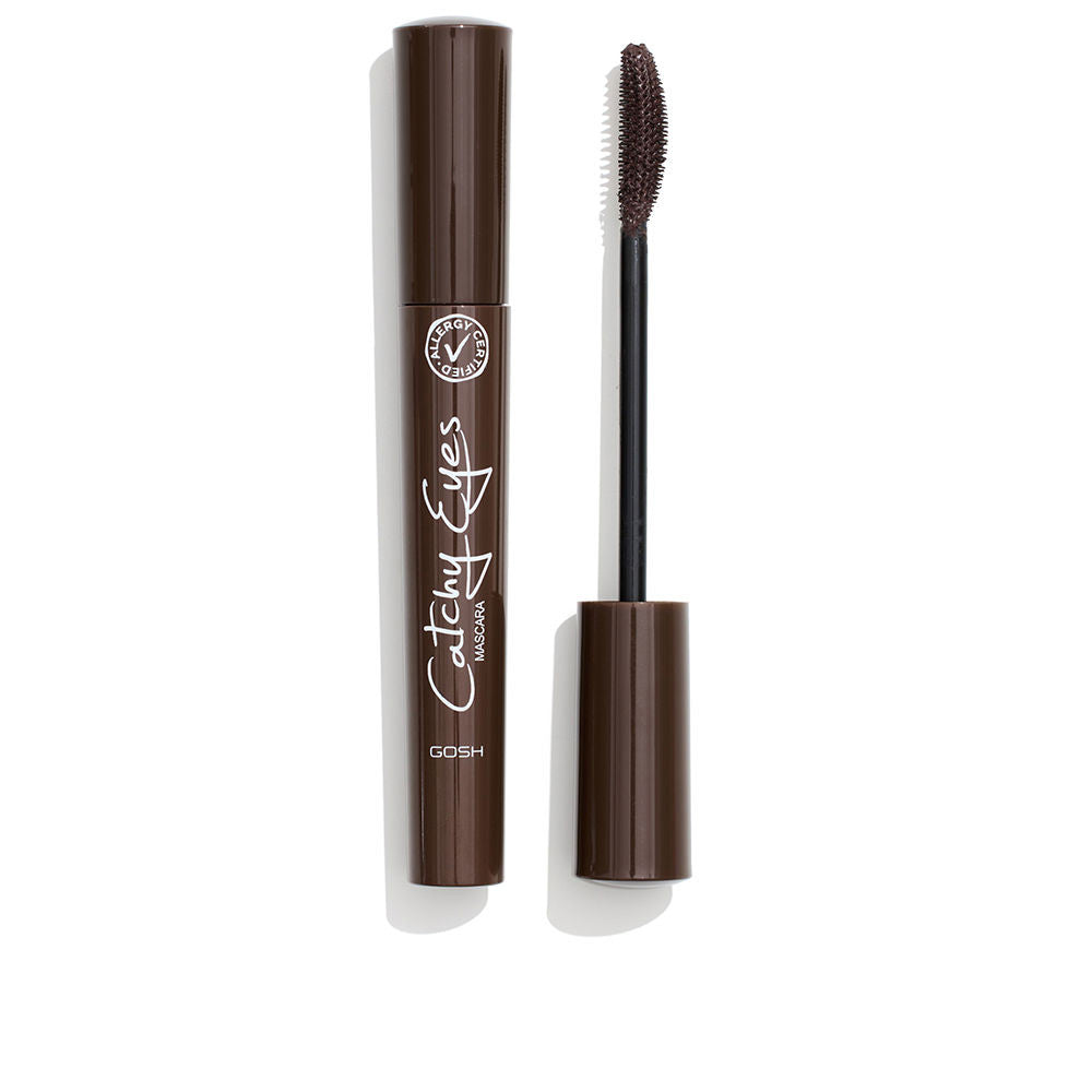 CATCHY EYES mascara de pestanas 002 Brown 8 ml