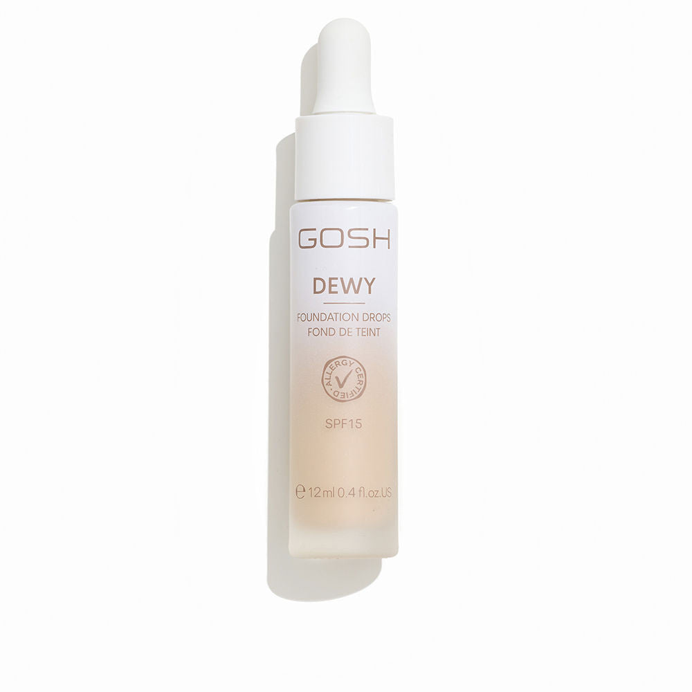 DEWY foundation drops SPF15 004 Fair 12 gr