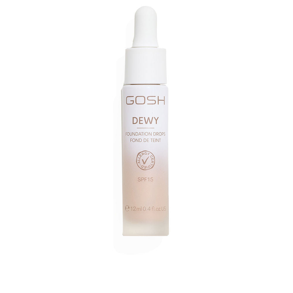 DEWY foundation drops SPF15 006 Medium 12 gr