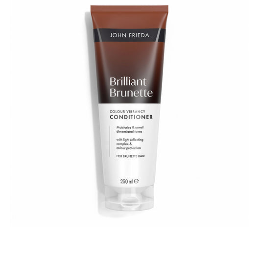 VIBRANCY BRUNETTE champú realzador de brillo 250 ml