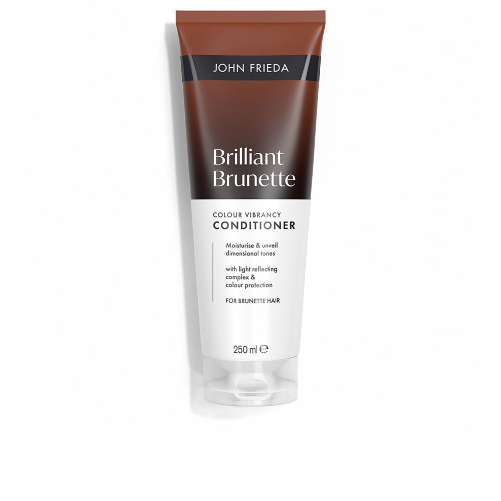 VIBRANCY BRUNETTE acondicionador realzador de brillo 250 ml