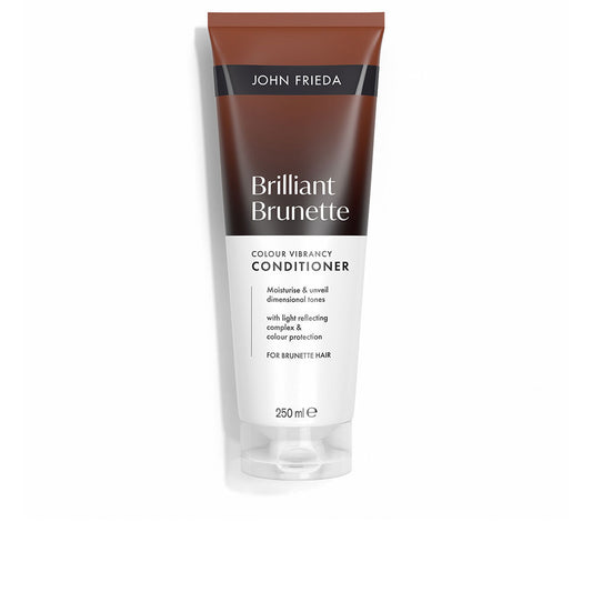 VIBRANCY BRUNETTE acondicionador realzador de brillo 250 ml