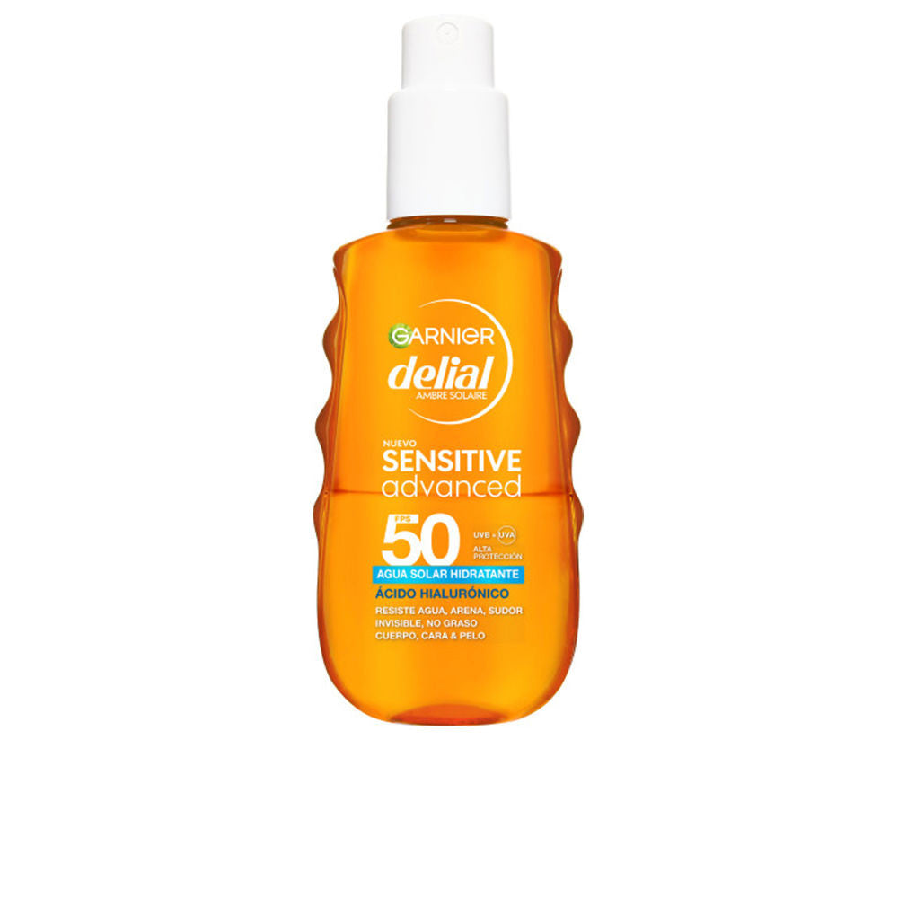 SENSITIVE ADVANCED aqua solar hidratante SPF50 150 ml