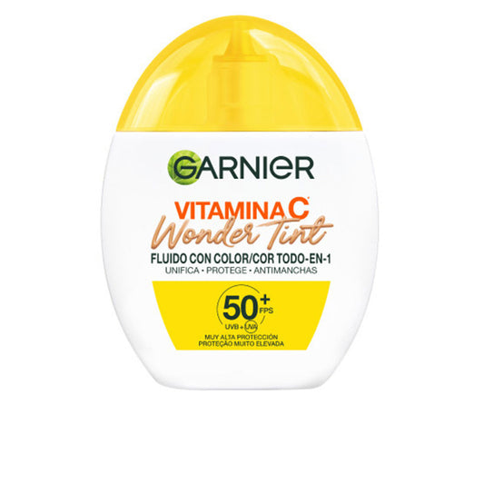 VITAMINA C WONDER TINT fluido con color SPF50 medio 40 ml