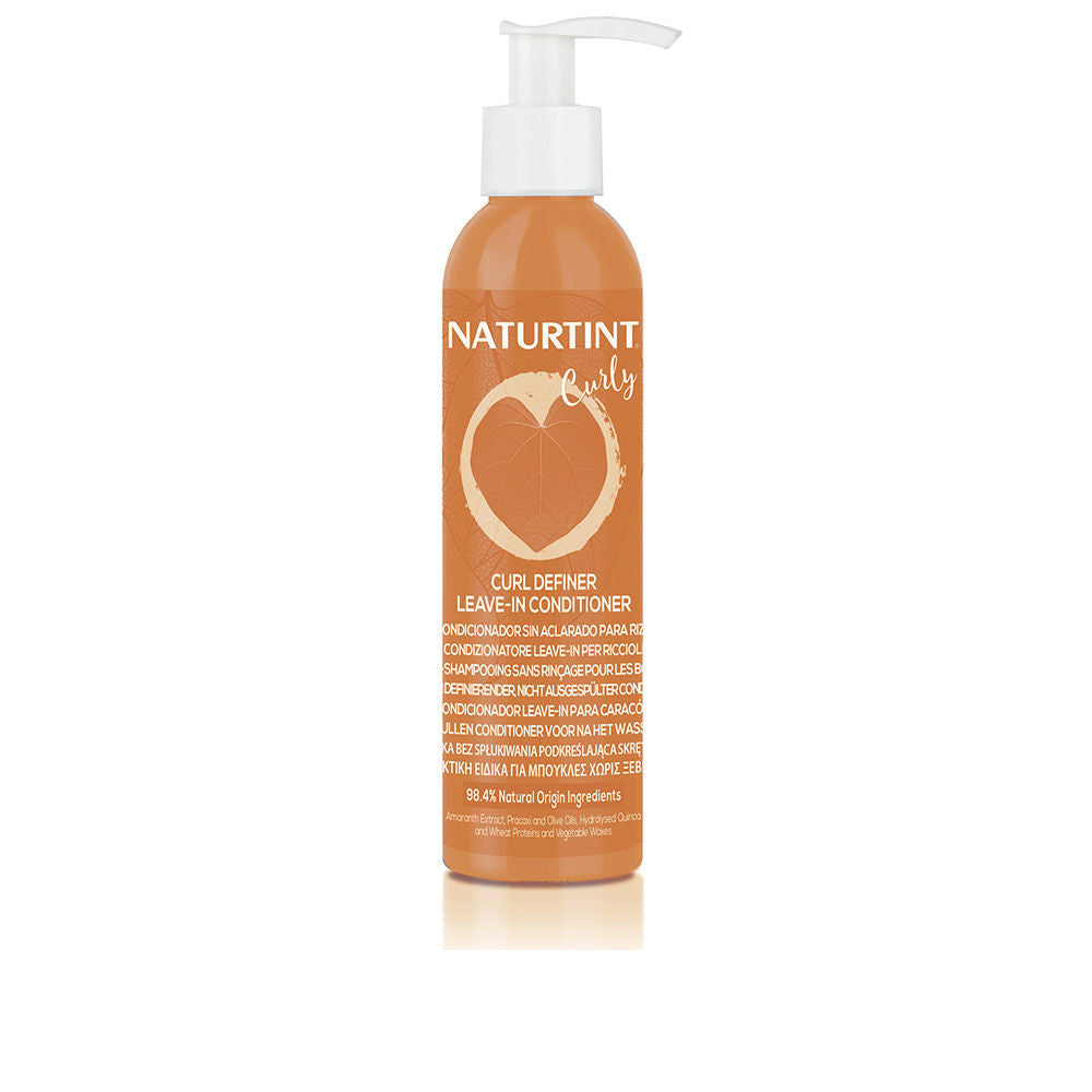 CURLY acondicionador sin aclarado para rizos 200 ml