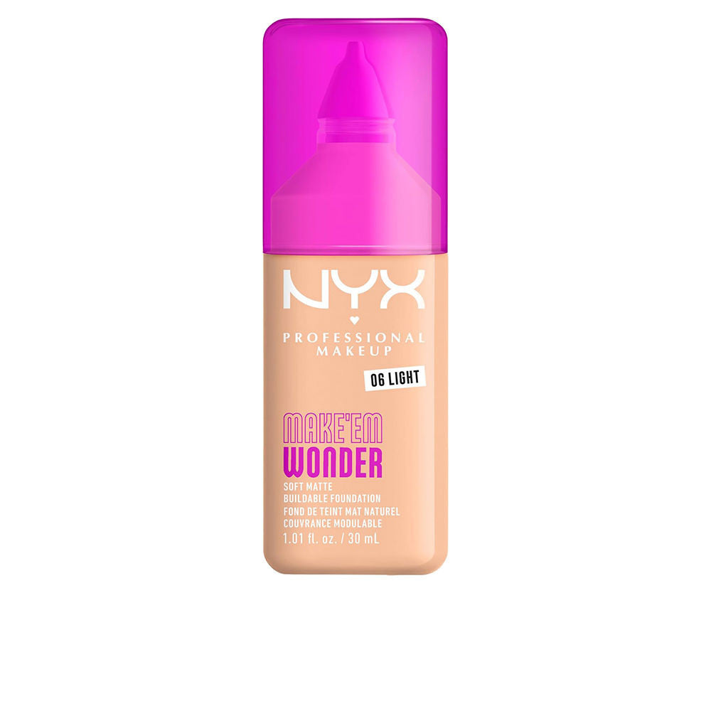 MAKE EM WONDER foundation 06 Light 30 ml