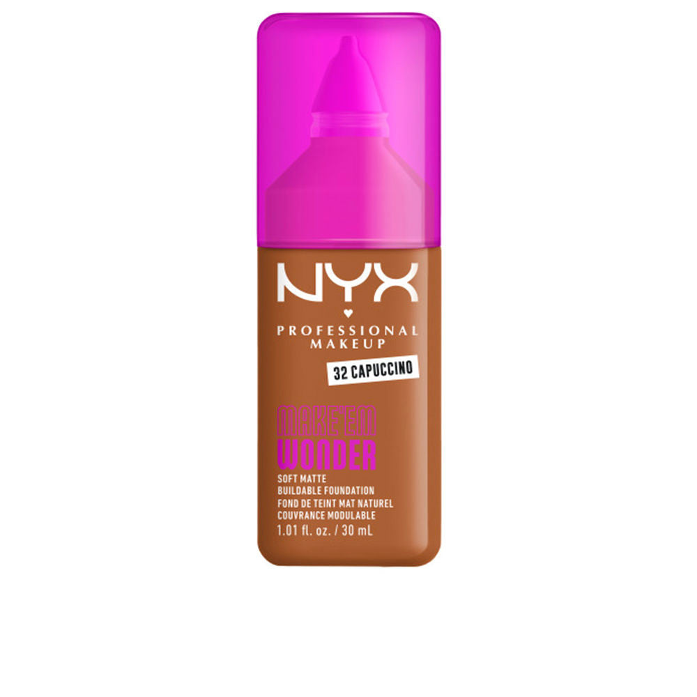 MAKE EM WONDER foundation 32 Cappuccino 30 ml