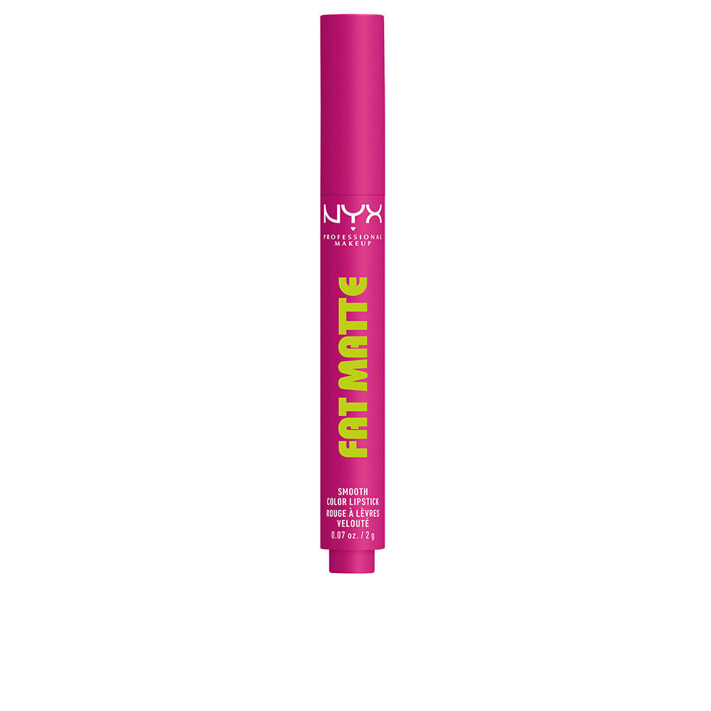 Labial FAT MATTE de color suave Cozy Whipped 7 gr